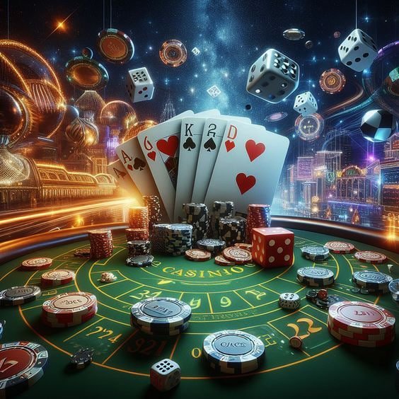 Live casino baccarat and roulette tables on sige77 com
